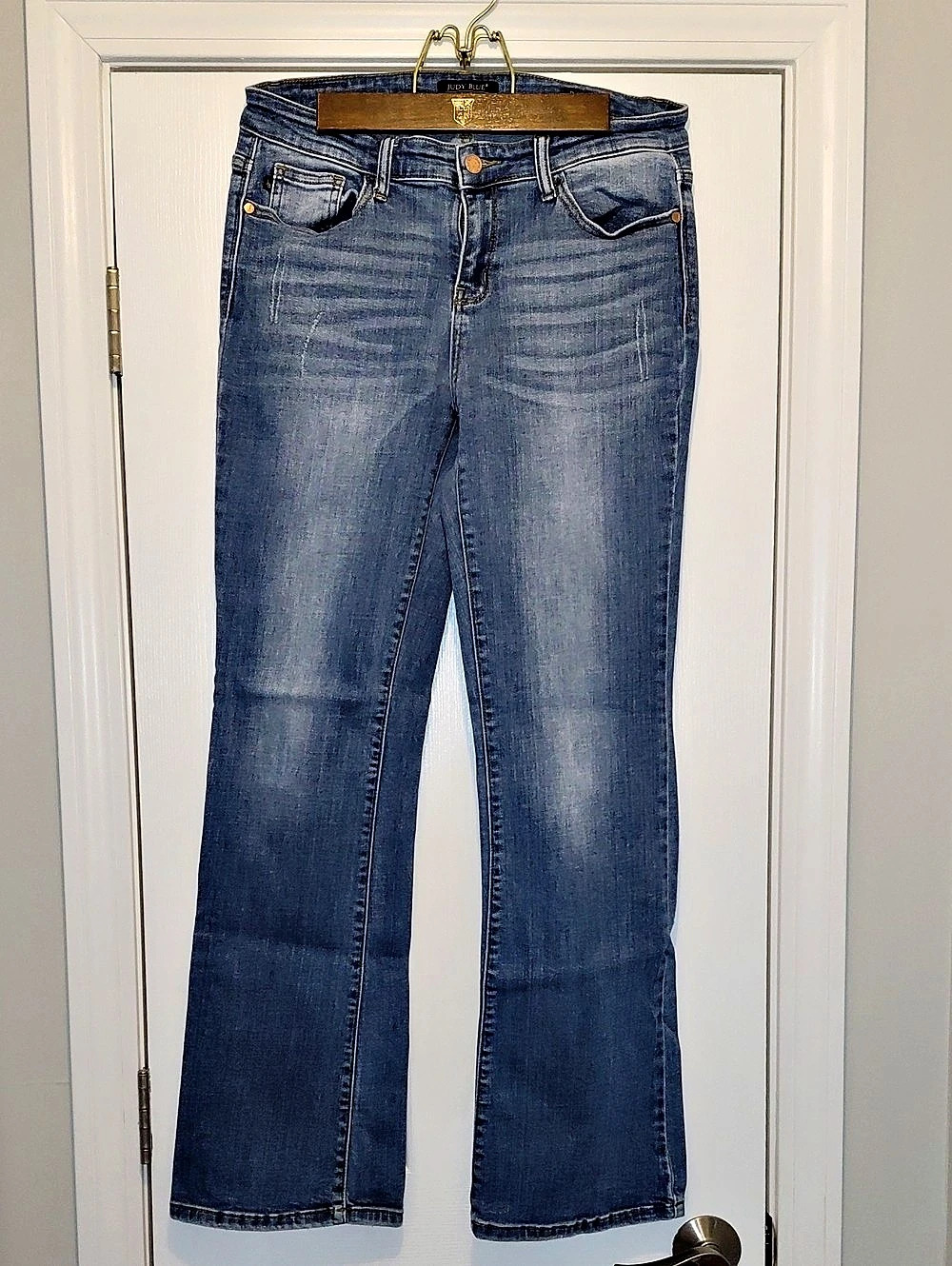 Judy Blue Light Wash Bootcut Jeans Women's Blue Bootcut Jeans